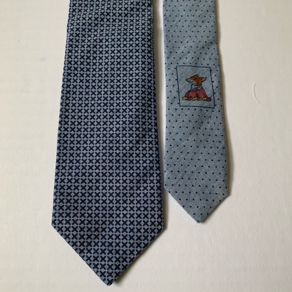 Thomas Pink Mens Necktie Tie Multicolored Cotton